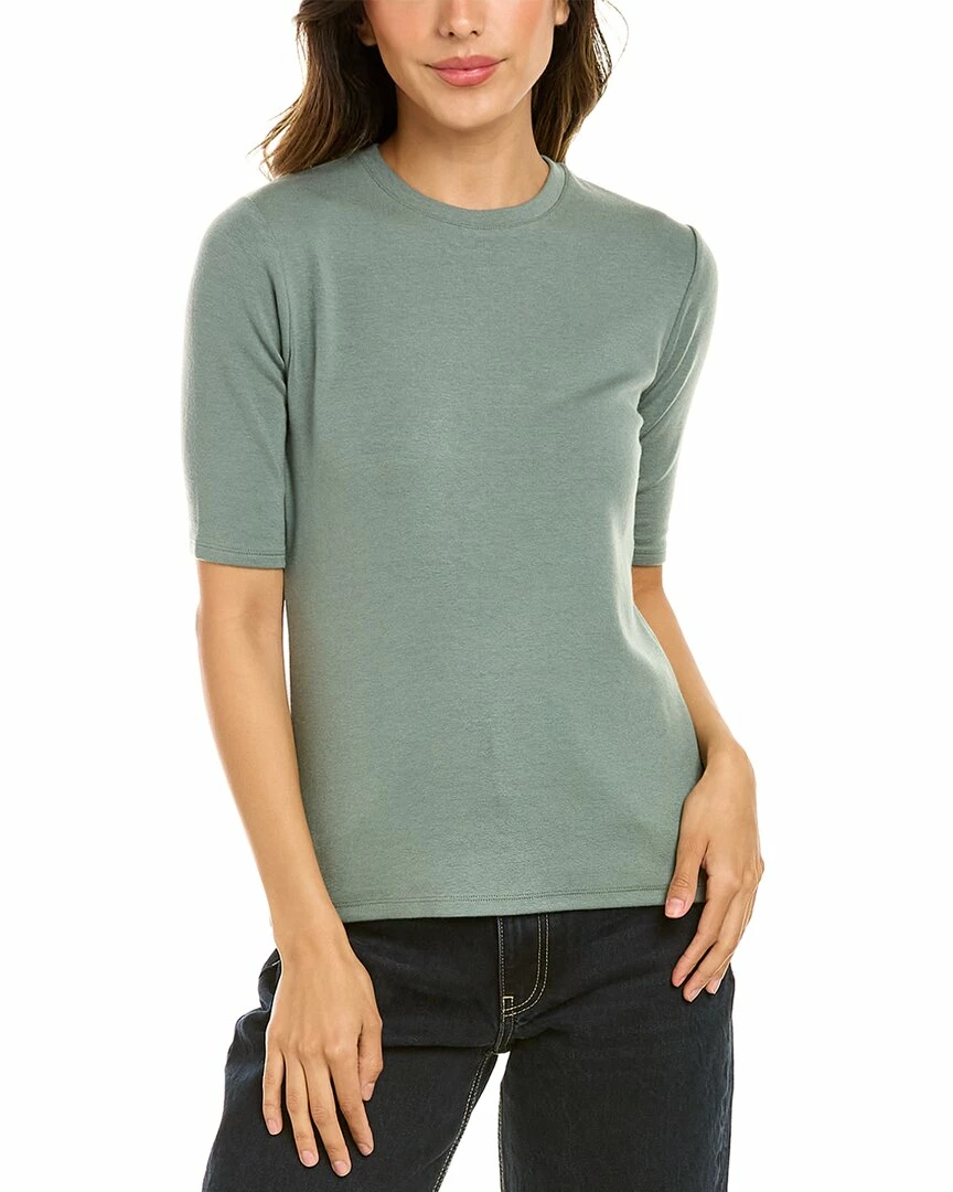 Vince Elbow Wool-Blend T-Shirt Women Sweaters & Knits 3 Vince Elbow Wool-Blend T-Shirt Women Sweaters & Knits