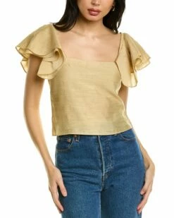 Vince Flutter Cami Women Tops