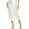 Vince Wrap Skirt Women Skirts