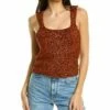 Vince Textured Tank Women Sweaters & Knits