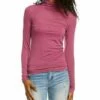 Vince Double Layer Mock Neck Wool-Blend Sweater Women Sweaters & Knits -Vince shop 1411550080 RLLZ 1