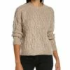Vince Interlocking Cable Wool & Cashmere-Blend Sweater Women Sweaters & Knits 1 Vince Interlocking Cable Wool & Cashmere-Blend Sweater Women Sweaters & Knits -Vince shop 1411556814 RLLZ 1