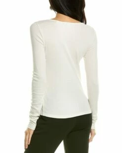 Vince Square Neck T-Shirt Women Sweaters & Knits -Vince shop 1411558414 RLLZ 2