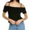 Vince Cold-Shoulder Top Women Sweaters & Knits