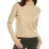Vince Striped Fitted Turtleneck Cashmere Sweater Women Sweaters & Knits -Vince shop 1411574941 RLLZ 1