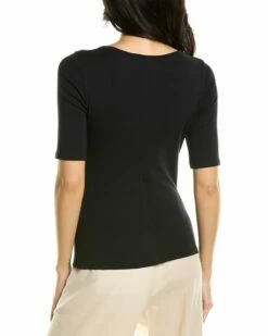 Vince Elbow-Sleeve T-Shirt Women Sweaters & Knits 6 Vince Elbow-Sleeve T-Shirt Women Sweaters & Knits -Vince shop 1411576452 RLLZ 2