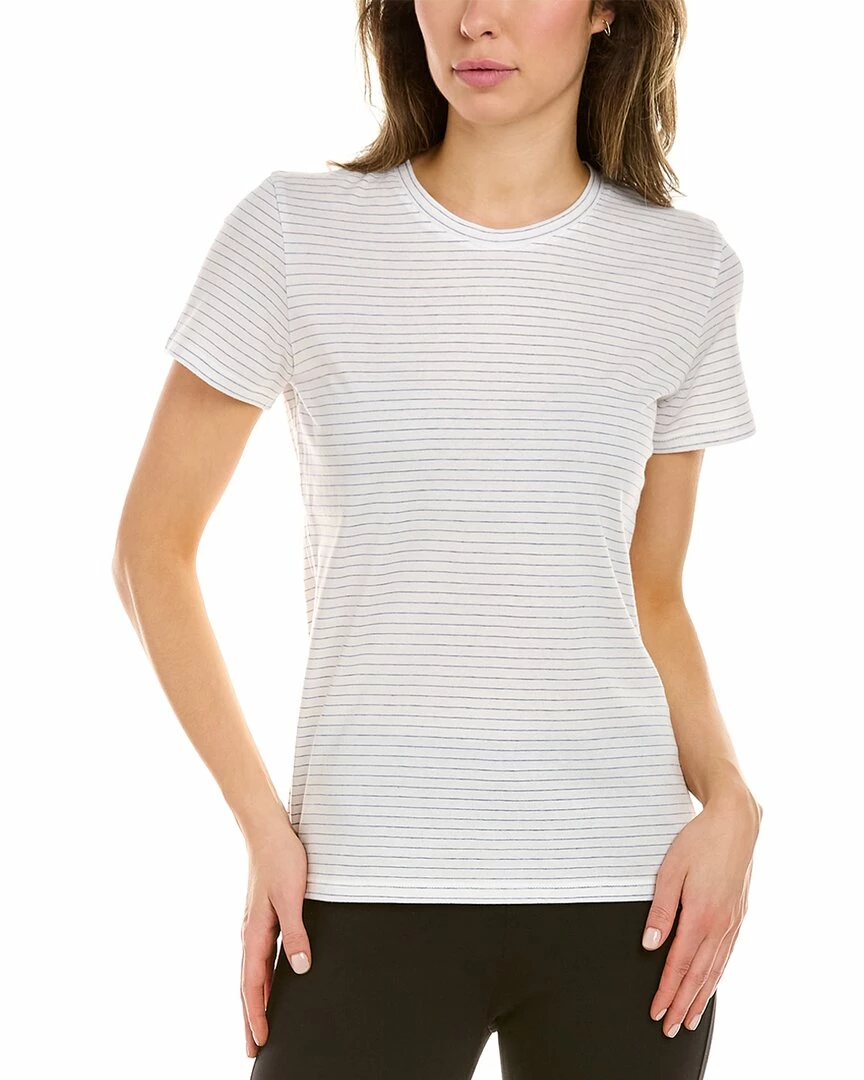 Vince Neppy Stripe T-Shirt Women Sweaters & Knits 3 Vince Neppy Stripe T-Shirt Women Sweaters & Knits