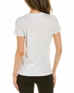 Vince Neppy Stripe T-Shirt Women Sweaters & Knits 6 Vince Neppy Stripe T-Shirt Women Sweaters & Knits -Vince shop 1411580848 RLLZ 2