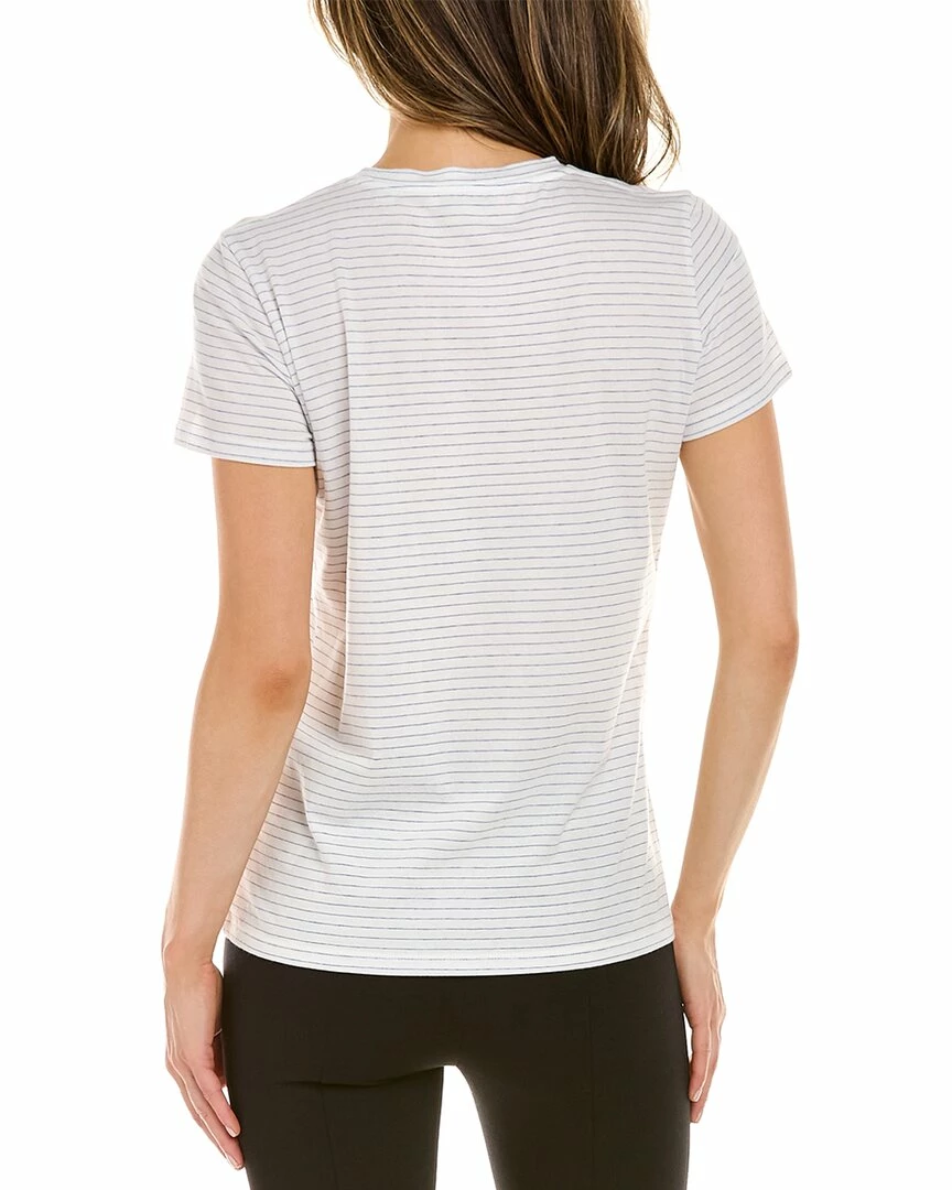 Vince Neppy Stripe T-Shirt Women Sweaters & Knits 4 Vince Neppy Stripe T-Shirt Women Sweaters & Knits - Image 2