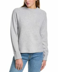 Vince Wool & Cashmere-Blend Sweater Women Sweaters & Knits