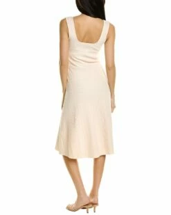 Vince Ribbed Sweetheart Tank Dress Women Dresses -Vince shop 1411592759 RLLZ 2