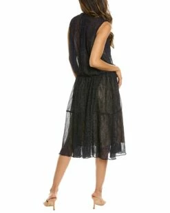 Vince Starry Dot Dress Women Dresses 6 Vince Starry Dot Dress Women Dresses -Vince shop 1411600003 RLLZ 2