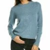 Vince Crewneck Wool & Cashmere-Blend Pullover Women Sweaters & Knits