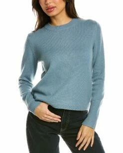 Vince Crewneck Wool & Cashmere-Blend Pullover Women Sweaters & Knits