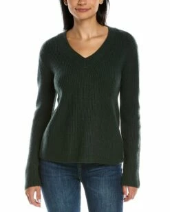 Vince Wool & Cashmere-Blend Sweater Women Sweaters & Knits