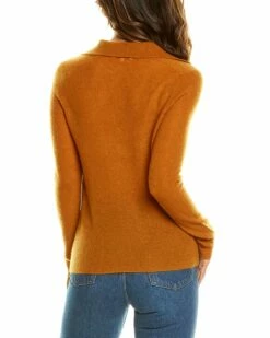 Vince Henley Polo Mohair & Wool-Blend Pullover Women Sweaters & Knits -Vince shop 1411605210 RLLZ 2