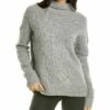 Vince Funnel Neck Wool & Alpaca-Blend Sweater Women Sweaters & Knits 2 Vince Funnel Neck Wool & Alpaca-Blend Sweater Women Sweaters & Knits -Vince shop 1411607300 RLLZ 1