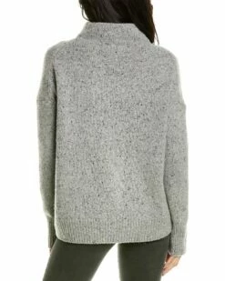 Vince Funnel Neck Wool & Alpaca-Blend Sweater Women Sweaters & Knits -Vince shop 1411607300 RLLZ 2