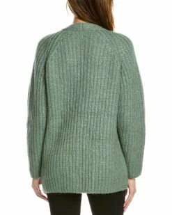 Vince Ribbed Pocket Alpaca & Wool-Blend Cardigan Women Sweaters & Knits -Vince shop 1411618922 RLLZ 2