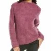 Vince Ribbed Funnel Neck Alpaca & Wool-Blend Sweater Women Sweaters & Knits 1 Vince Ribbed Funnel Neck Alpaca & Wool-Blend Sweater Women Sweaters & Knits -Vince shop 1411622549 RLLZ 1