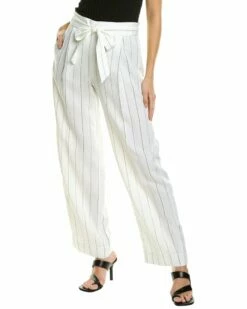 Vince Belted Pull-On Pant Women Pants