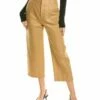 Vince Linen-Blend Casual Pant Women Pants -Vince shop 1411627330 RLLZ 1