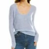 Vince Scoop Neck Mohair & Wool-Blend Pullover Women Sweaters & Knits -Vince shop 1411627465 RLLZ 1