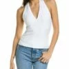 Vince Ribbed Halter Tank Women Sweaters & Knits -Vince shop 1411633736 RLLZ 1
