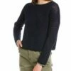 Vince Crochet Pullover Women Sweaters & Knits