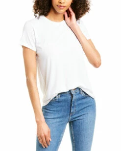 Vince Shirttail T-Shirt Women Sweaters & Knits