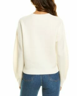 Vince Double-Knit Wool, Alpaca & Mohair-Blend Sweater Women Sweaters & Knits -Vince shop 1411637042 RLLZ 2
