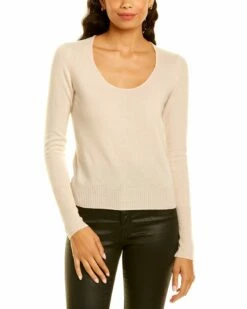 Vince Scoop Cashmere Sweater Women Sweaters & Knits