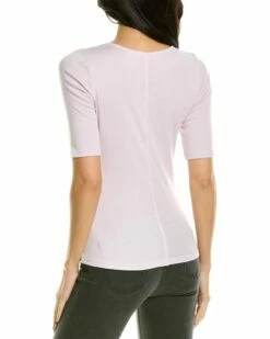 Vince Elbow-Sleeve T-Shirt Women Sweaters & Knits -Vince shop 1411646544 RLLZ 2