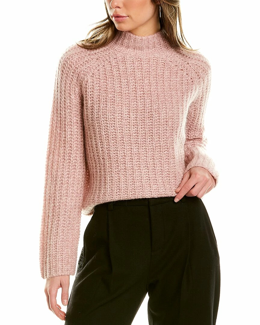 Vince Alpaca, Wool, & Mohair-Blend Sweater Women Sweaters & Knits 3 Vince Alpaca, Wool, & Mohair-Blend Sweater Women Sweaters & Knits