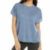 Vince Cashmere & Linen-Blend T-Shirt Women Sweaters & Knits 1 Vince Cashmere & Linen-Blend T-Shirt Women Sweaters & Knits -Vince shop 1411665575 RLLZ 1