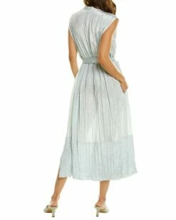 Vince Textured Popover Dress Women Dresses -Vince shop 1411666391 RLLZ 2