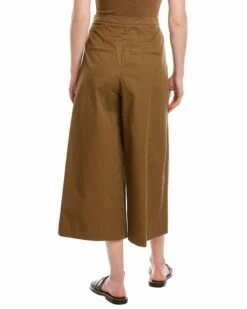 Vince Pleated Culotte Pant Women Pants -Vince shop 1411674856 RLLZ 2