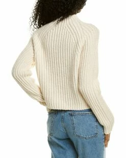 Vince Raglan Mock Neck Top Women Sweaters & Knits -Vince shop 1411693349 RLLZ 2