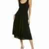 Vince Pleated Tank Dress Women Dresses -Vince shop 1411694180 RLLZ 1