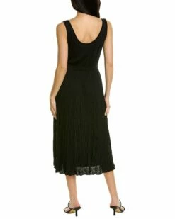Vince Pleated Tank Dress Women Dresses -Vince shop 1411694180 RLLZ 2