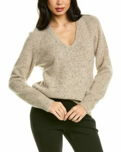 Vince Wool & Alpaca-Blend Sweater Women Sweaters & Knits