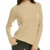 Vince Mock Neck Shaker Rib Cashmere Pullover Women Sweaters & Knits 1 Vince Mock Neck Shaker Rib Cashmere Pullover Women Sweaters & Knits -Vince shop 1411712009 RLLZ 1