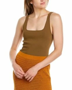 Vince Square Neck Cami Women Tops
