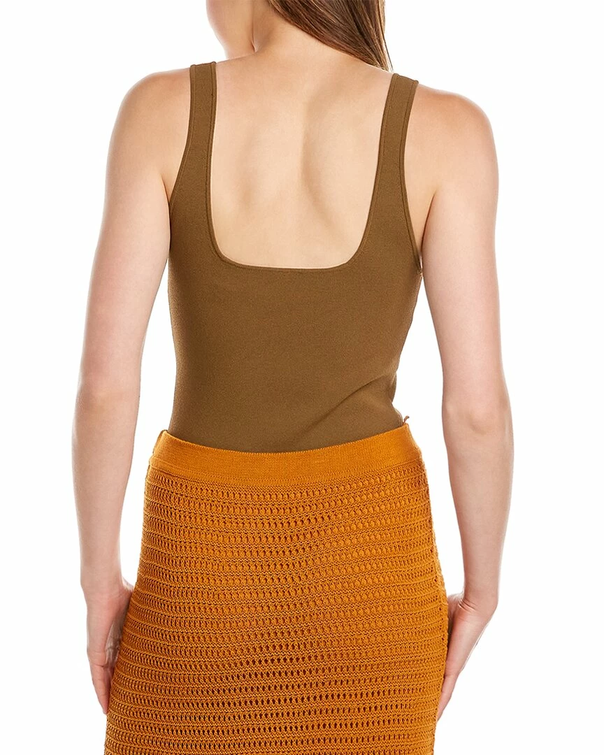 Vince Square Neck Cami Women Tops 4 Vince Square Neck Cami Women Tops - Image 2
