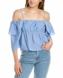 Vince Off-The-Shoulder Cami Women Tops