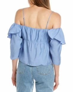 Vince Off-The-Shoulder Cami Women Tops -Vince shop 1411725471 RLLZ 3