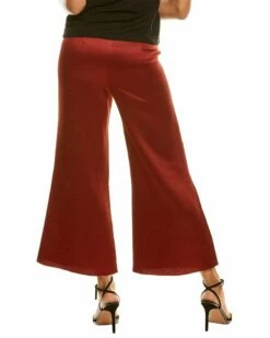 Vince Satin Wide Flare Pant Women Pants -Vince shop 1411756945 RLLZ 2