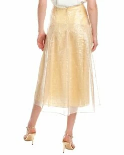 Vince Paneled Slip Skirt Women Skirts -Vince shop 1411779355 RLLZ 2