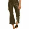 Vince Leather Flare Pant Women Pants -Vince shop 1411780509 RLLZ 1