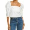 Vince Draped Square Neck Top Women Tops 2 Vince Draped Square Neck Top Women Tops -Vince shop 1411780808 RLLZ 1